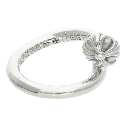Chrome Hearts NAIL CRSBALL Silver Ring Size US 5