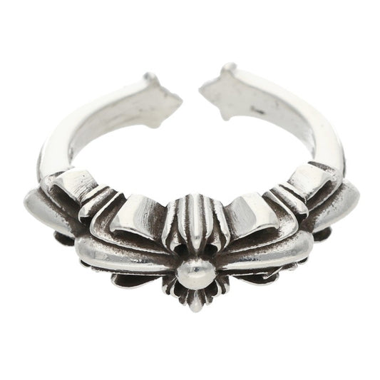 Chrome Hearts BABY CLASSIC Double Floral Ring Size ONE SIZE
