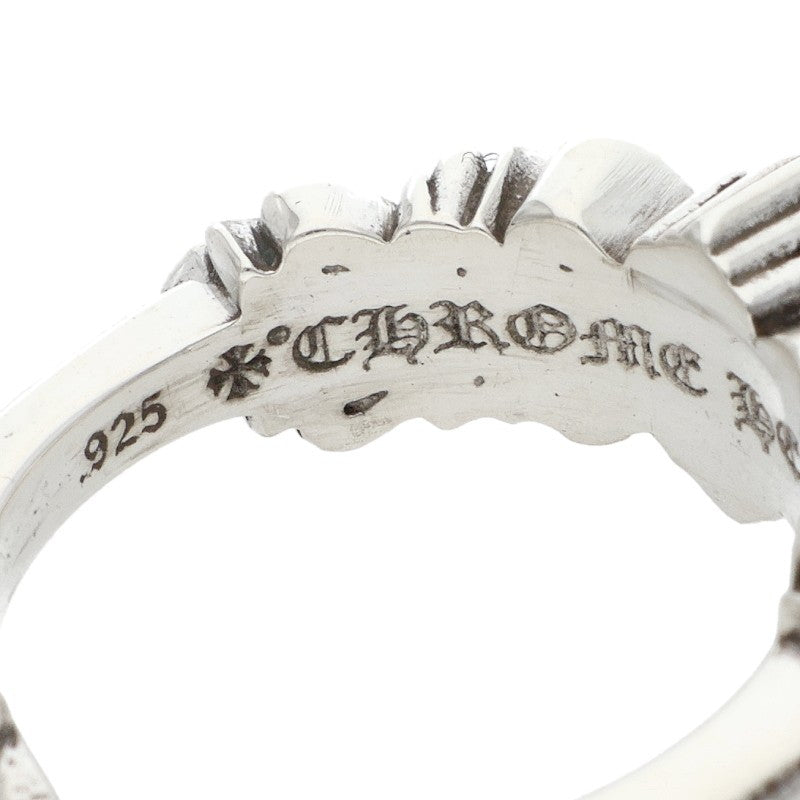 Chrome Hearts BABY CLASSIC Double Floral Ring Size ONE SIZE
