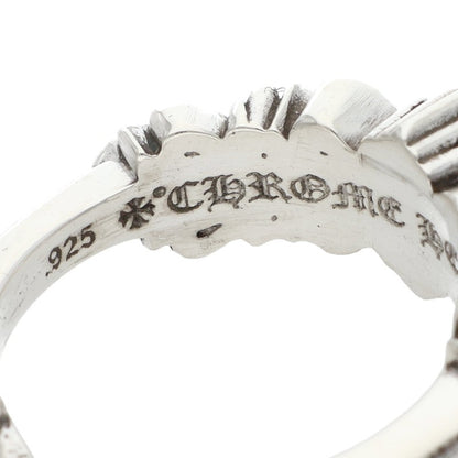 Chrome Hearts BABY CLASSIC Double Floral Ring Size ONE SIZE
