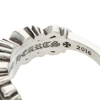 Chrome Hearts BABY CLASSIC Double Floral Ring Size ONE SIZE