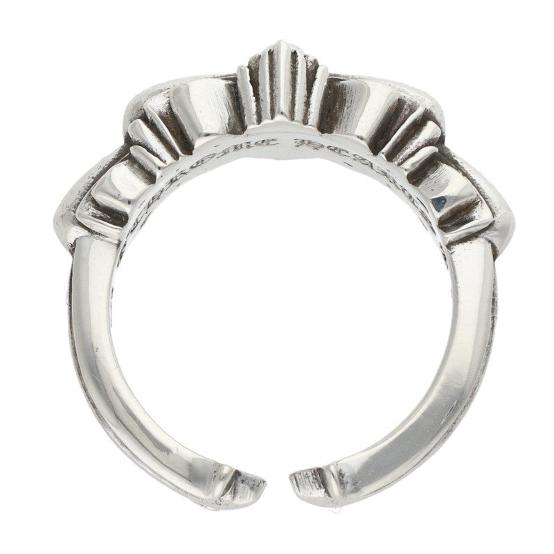 Chrome Hearts BABY CLASSIC Double Floral Ring Size ONE SIZE