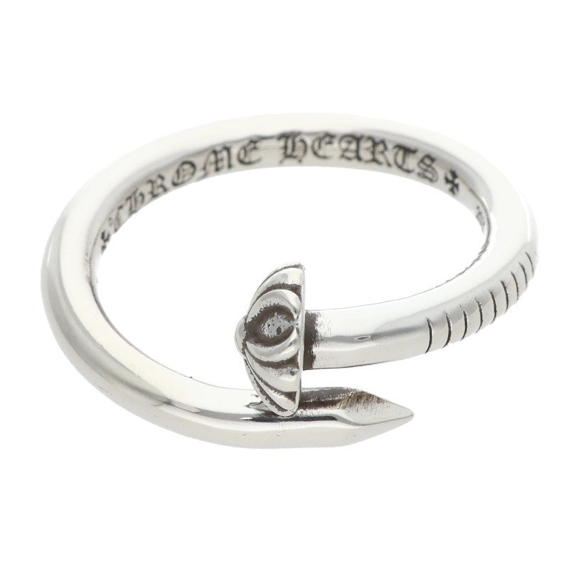 Chrome Hearts NAIL CRSBALL Silver Ring Size ONE SIZE