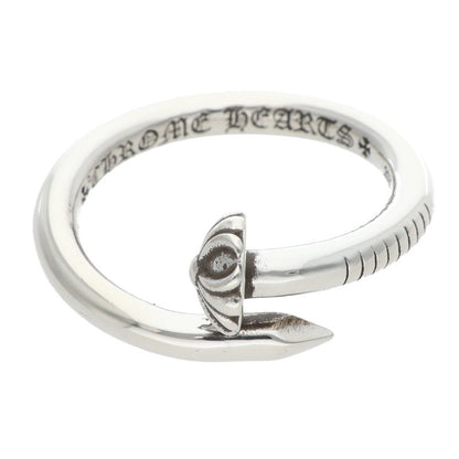 Chrome Hearts NAIL CRSBALL Silver Ring Size ONE SIZE