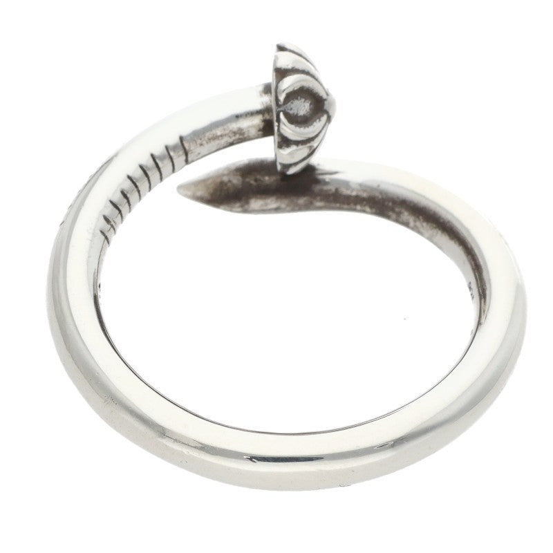 Chrome Hearts NAIL CRSBALL Silver Ring Size ONE SIZE