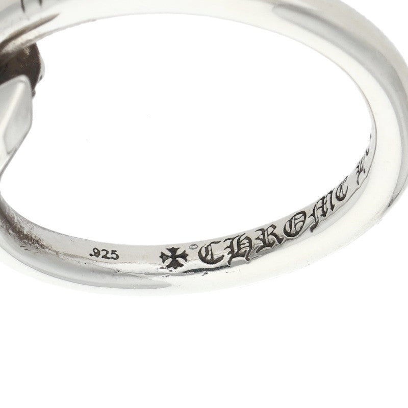 Chrome Hearts NAIL CRSBALL Silver Ring Size ONE SIZE