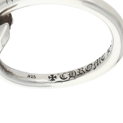 Chrome Hearts NAIL CRSBALL Silver Ring Size ONE SIZE