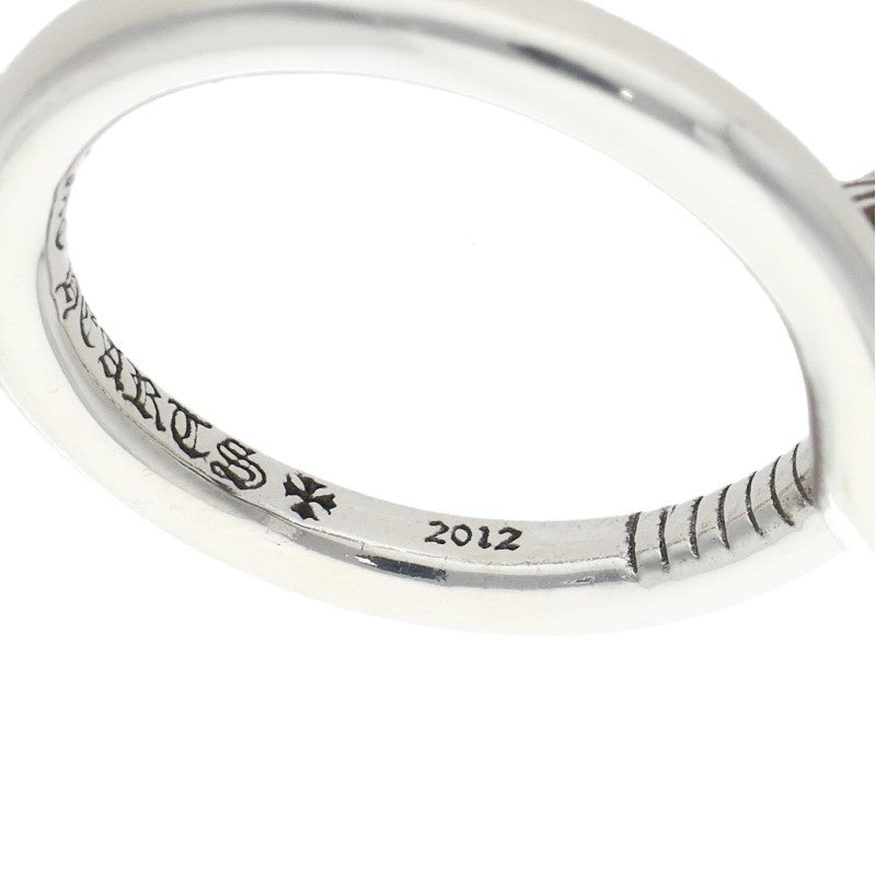 Chrome Hearts NAIL CRSBALL Silver Ring Size ONE SIZE