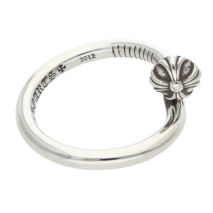 Chrome Hearts NAIL CRSBALL Silver Ring Size ONE SIZE