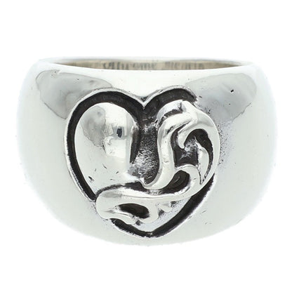 Chrome Hearts HEART IN BAND Sterling Silver Size ONE SIZE