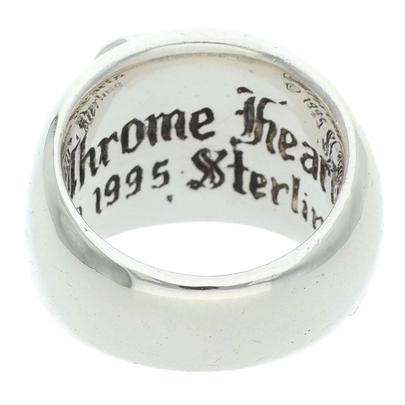 Chrome Hearts HEART IN BAND Sterling Silver Size ONE SIZE