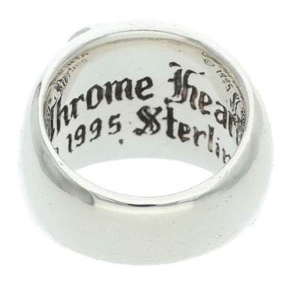 Chrome Hearts HEART IN BAND Sterling Silver Size ONE SIZE