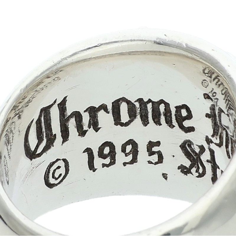 Chrome Hearts HEART IN BAND Sterling Silver Size ONE SIZE