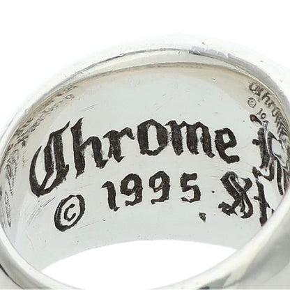 Chrome Hearts HEART IN BAND Sterling Silver Size ONE SIZE