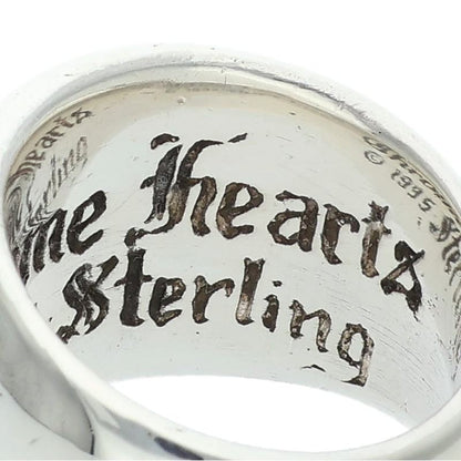 Chrome Hearts HEART IN BAND Sterling Silver Size ONE SIZE