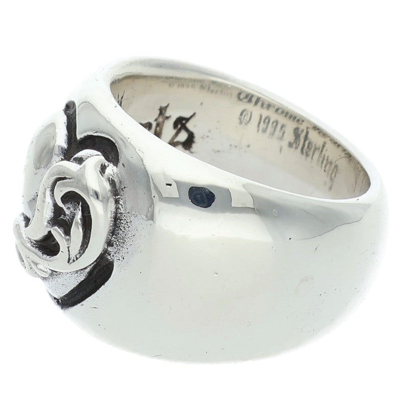 Chrome Hearts HEART IN BAND Sterling Silver Size ONE SIZE
