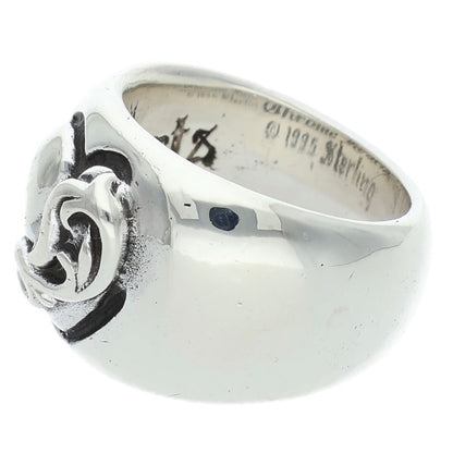 Chrome Hearts HEART IN BAND Sterling Silver Size ONE SIZE