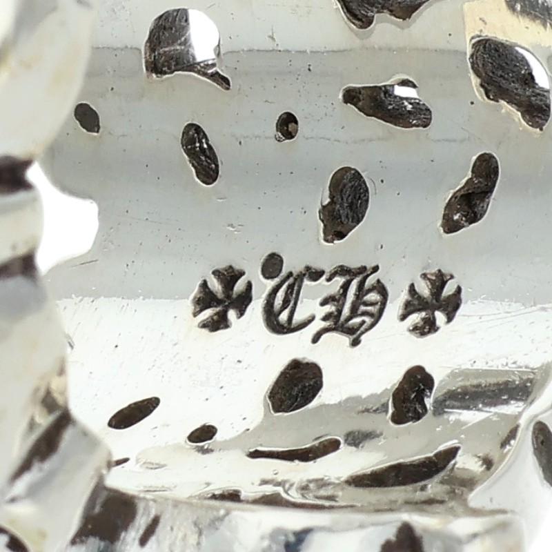 Chrome Hearts RNG WRAP Butterfly 925 Silver Size ONE SIZE