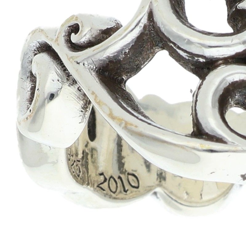 Chrome Hearts RNG WRAP Butterfly 925 Silver Size ONE SIZE