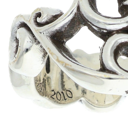 Chrome Hearts RNG WRAP Butterfly 925 Silver Size ONE SIZE