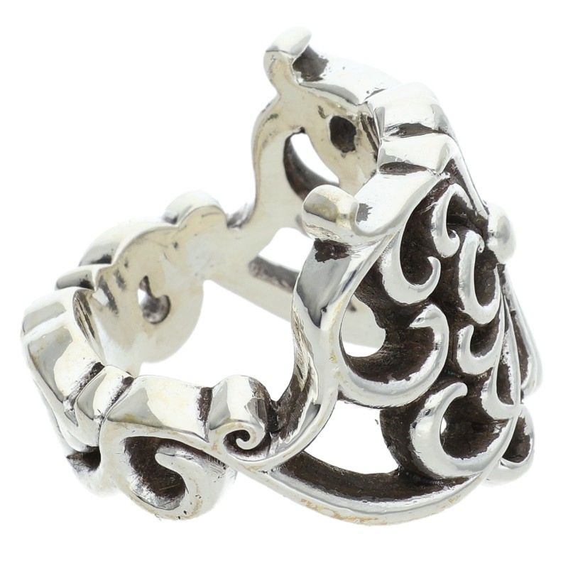 Chrome Hearts RNG WRAP Butterfly 925 Silver Size ONE SIZE