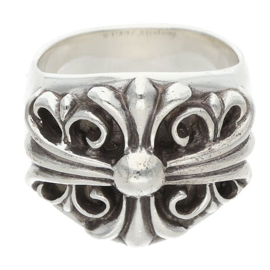 Chrome Hearts Keeper Sterling Silver Ring Size ONE SIZE
