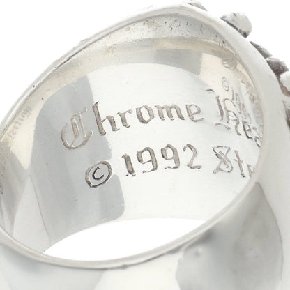 Chrome Hearts Keeper Sterling Silver Ring Size ONE SIZE
