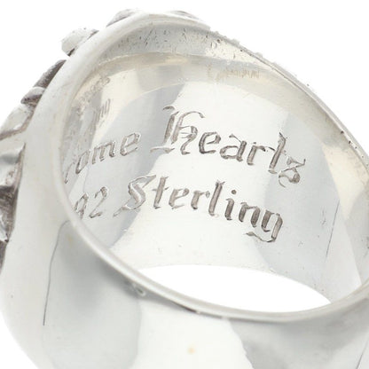 Chrome Hearts Keeper Sterling Silver Ring Size ONE SIZE
