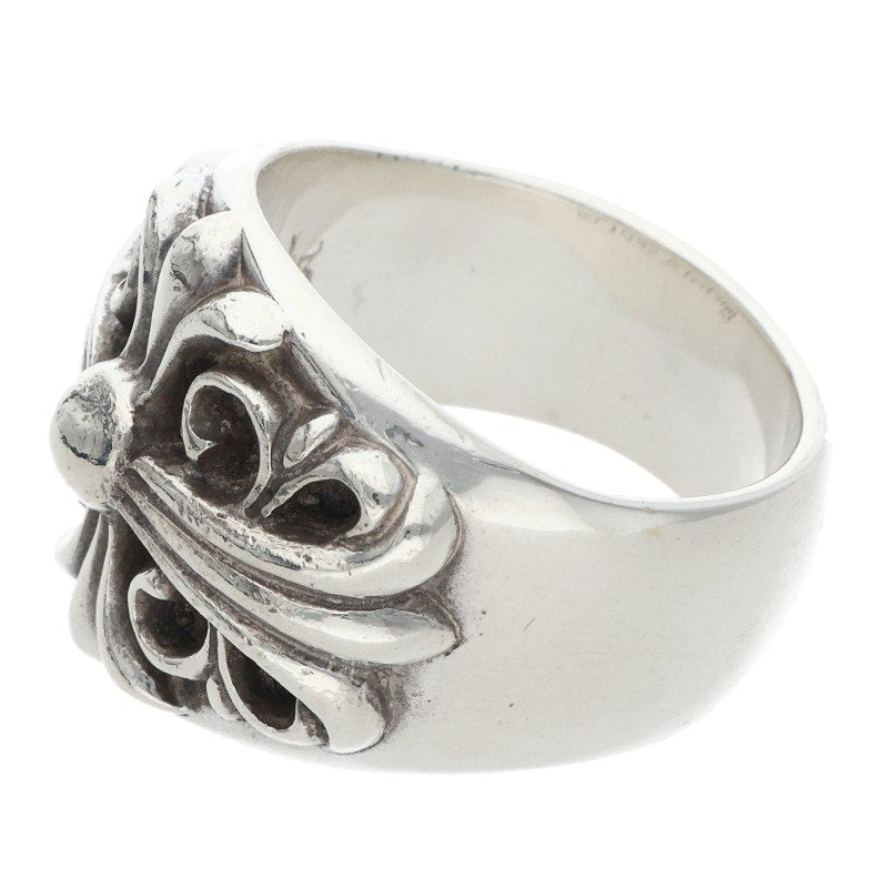 Chrome Hearts Keeper Sterling Silver Ring Size ONE SIZE