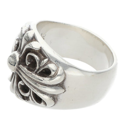 Chrome Hearts Keeper Sterling Silver Ring Size ONE SIZE