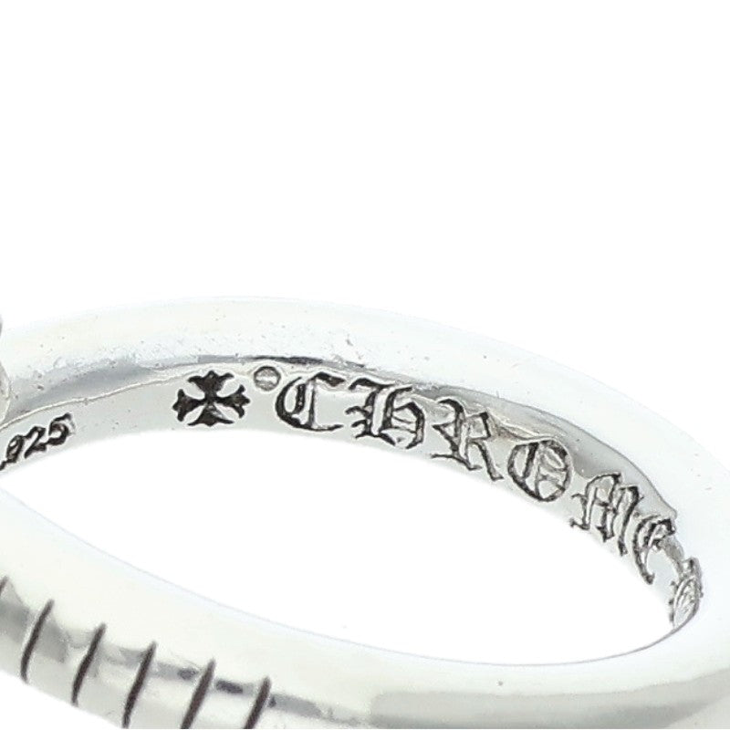 Chrome Hearts NAIL CRSBALL 925 Silver Ring Size US 6.5
