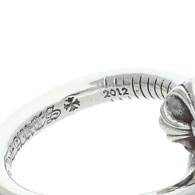 Chrome Hearts NAIL CRSBALL 925 Silver Ring Size US 6.5