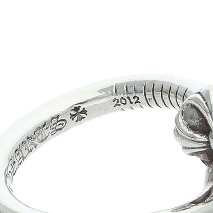 Chrome Hearts NAIL CRSBALL 925 Silver Ring Size US 6.5