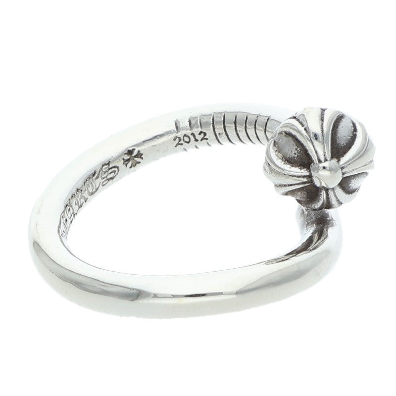 Chrome Hearts NAIL CRSBALL 925 Silver Ring Size US 6.5