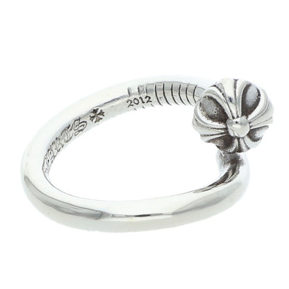 Chrome Hearts NAIL CRSBALL 925 Silver Ring Size US 6.5