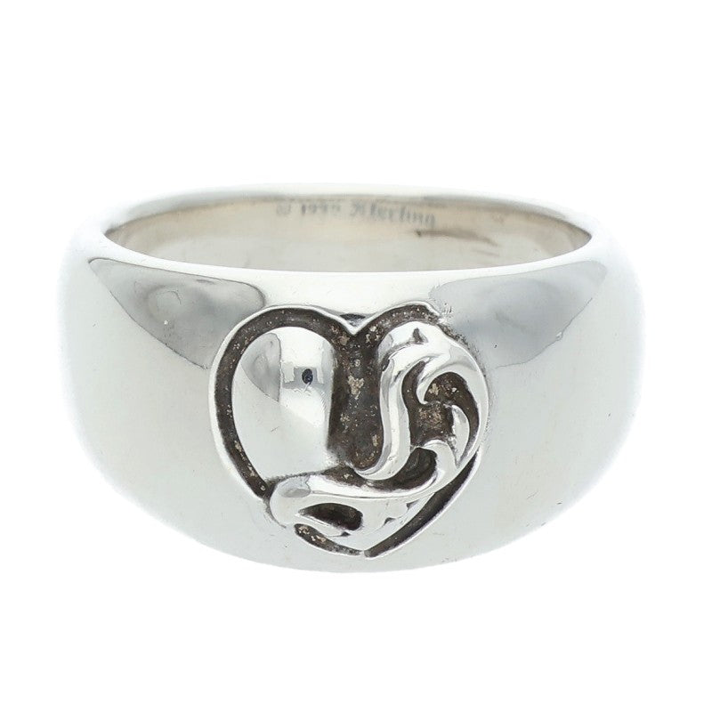 Chrome Hearts HEART IN BAND Sterling Silver Size ONE SIZE