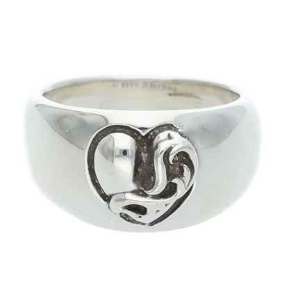 Chrome Hearts HEART IN BAND Sterling Silver Size ONE SIZE