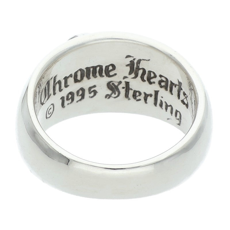 Chrome Hearts HEART IN BAND Sterling Silver Size ONE SIZE
