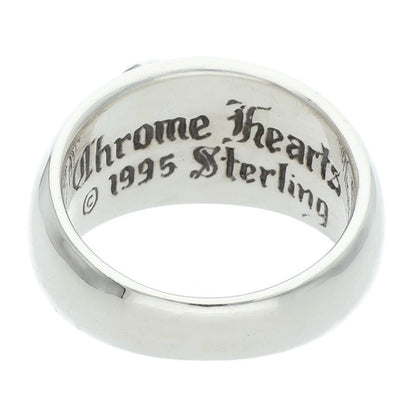 Chrome Hearts HEART IN BAND Sterling Silver Size ONE SIZE