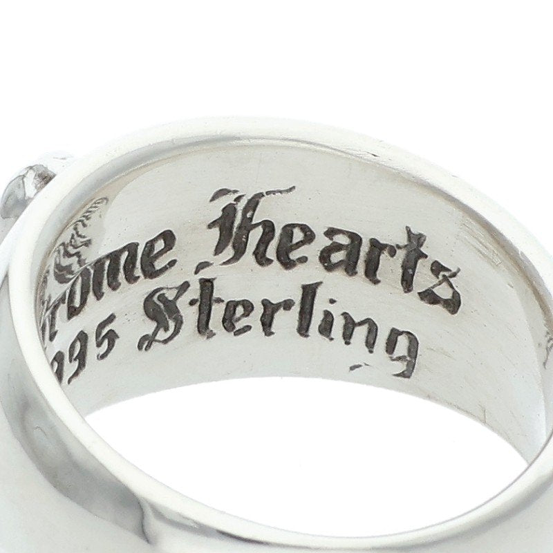 Chrome Hearts HEART IN BAND Sterling Silver Size ONE SIZE