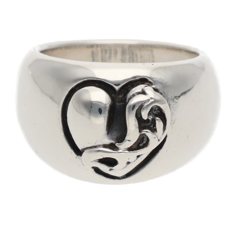 Chrome Hearts HEART IN BAND Sterling Silver Size ONE SIZE