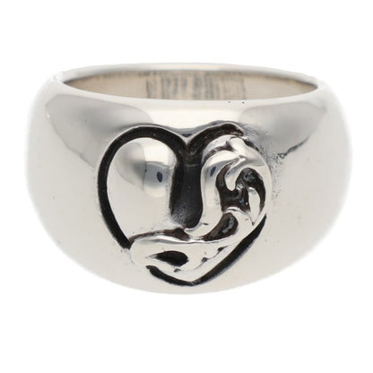 Chrome Hearts HEART IN BAND Sterling Silver Size ONE SIZE