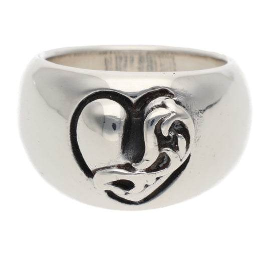 Chrome Hearts HEART IN BAND Sterling Silver Size ONE SIZE