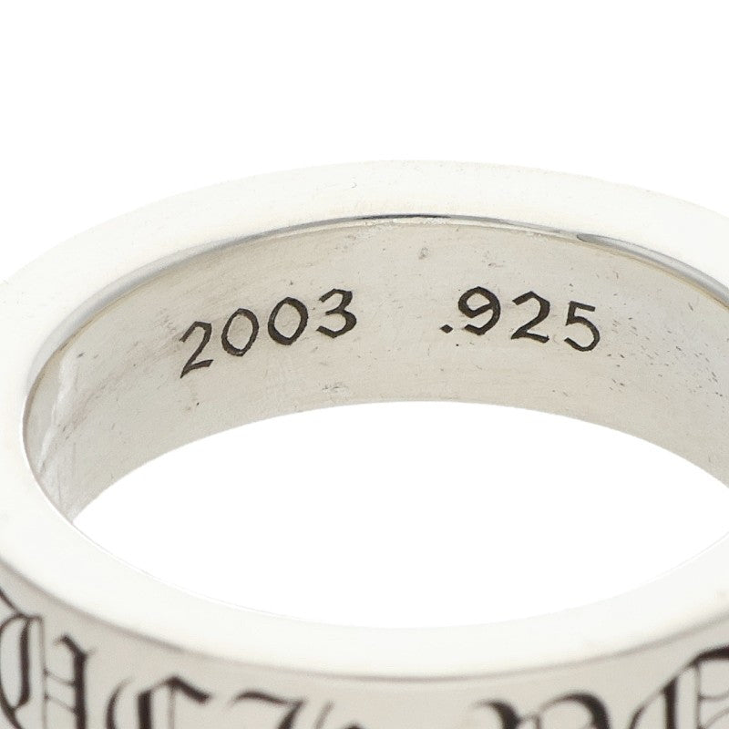 Chrome Hearts 6mm SPACER FUCKYOU 925 Silver Size ONE SIZE