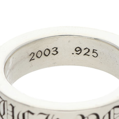 Chrome Hearts 6mm SPACER FUCKYOU 925 Silver Size ONE SIZE