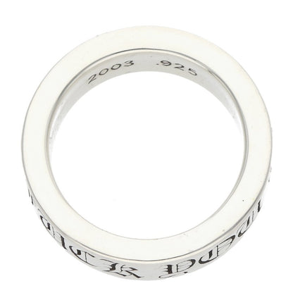 Chrome Hearts 6mm SPACER FUCKYOU 925 Silver Size ONE SIZE