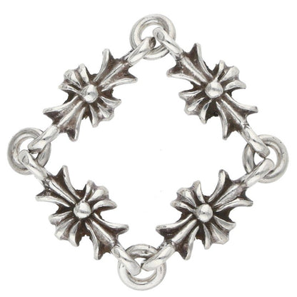 Chrome Hearts RING TNY E CH PLS RUBY Silver Size ONE SIZE