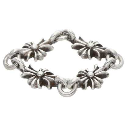 Chrome Hearts RING TNY E CH PLS RUBY Silver Size ONE SIZE