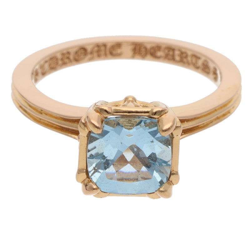 Chrome Hearts 22K Cocktail Wrap Gold Ring Size US 8