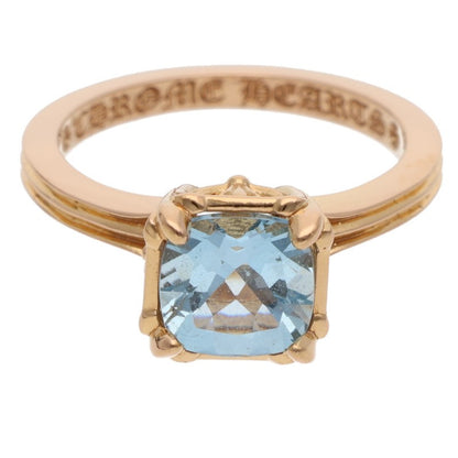 Chrome Hearts 22K Cocktail Wrap Gold Ring Size US 8